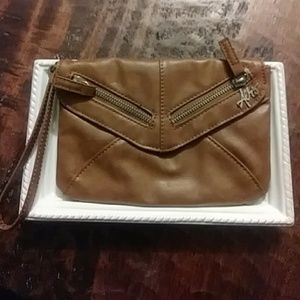 Aeropostale Vegan Leather Clutch